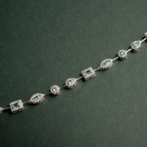 Pulseira Riviera Formas Azul