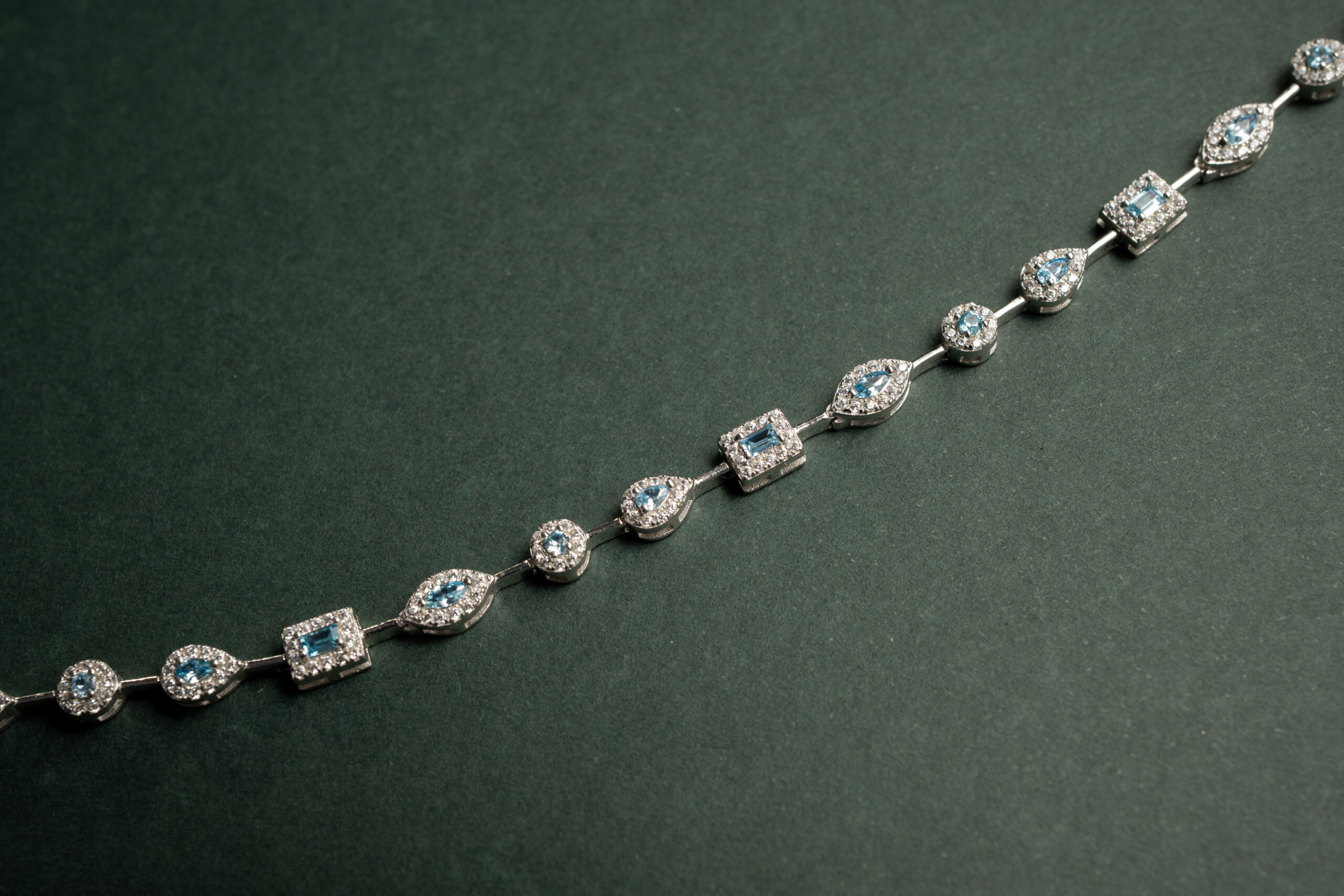 Pulseira Riviera Formas Azul